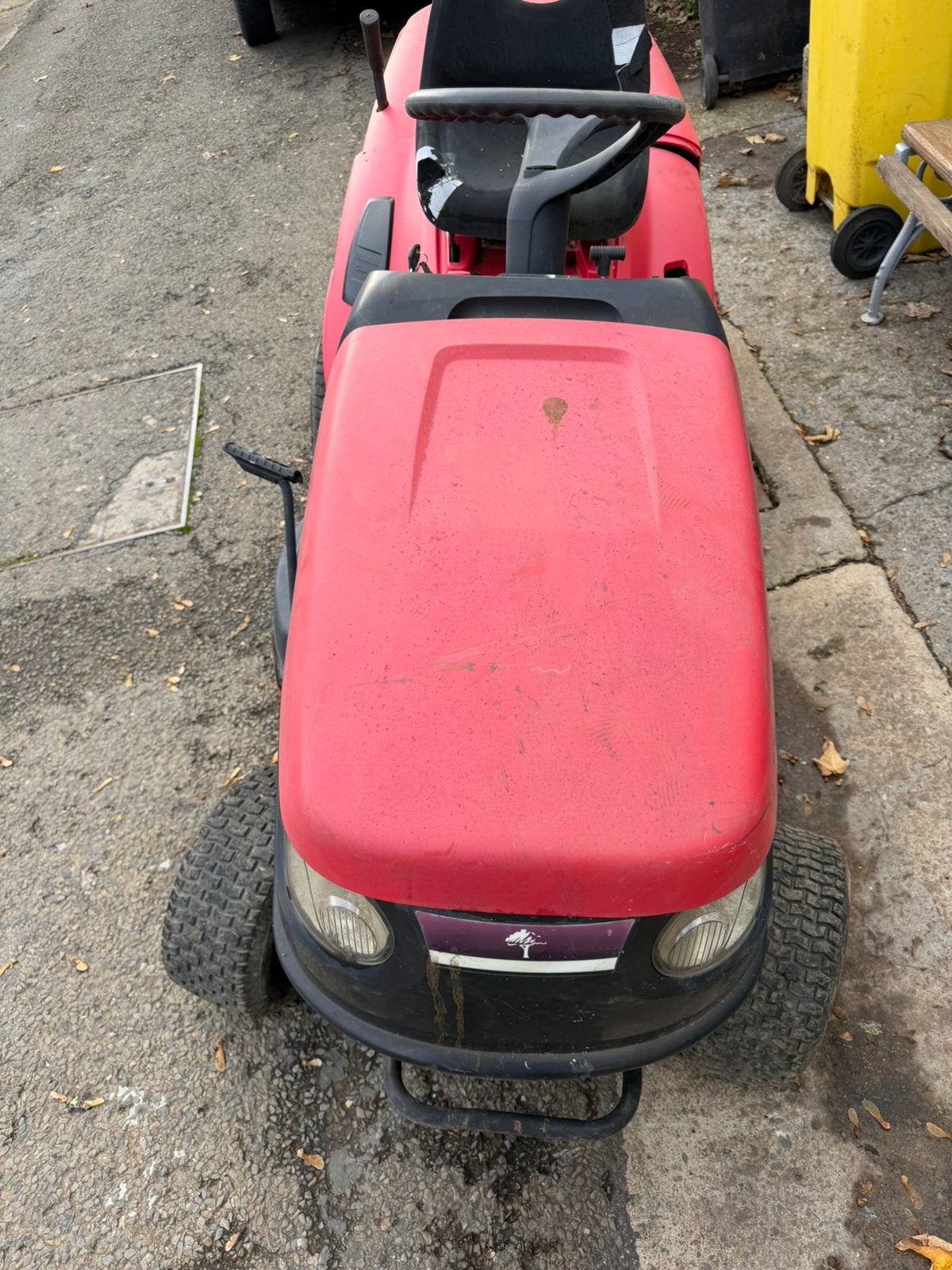 Tracteur tondeuse, Jardin & Terrasse, Enlèvement