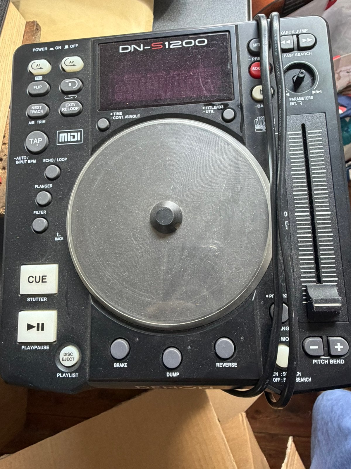 DJ, Musique & Instruments, DJ sets & Platines, Enlèvement, Utilisé, DJ-Set, Denon