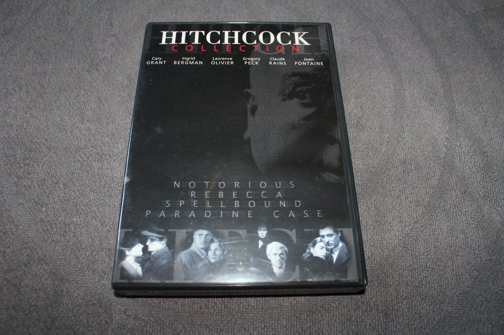 DVD Hitchcock Collection o.a. Spellbound, Gebruikt, Ophalen of Verzenden, 1940 tot 1960, Vanaf 12 jaar