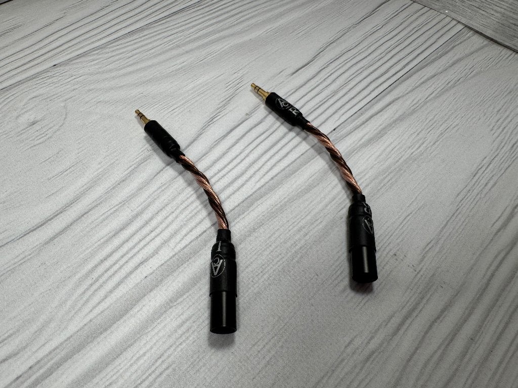 Talos V2 mini XLR female naar 3.5 male adapter, Envoi, Comme neuf, Moins de 2 mètres, Autres câbles