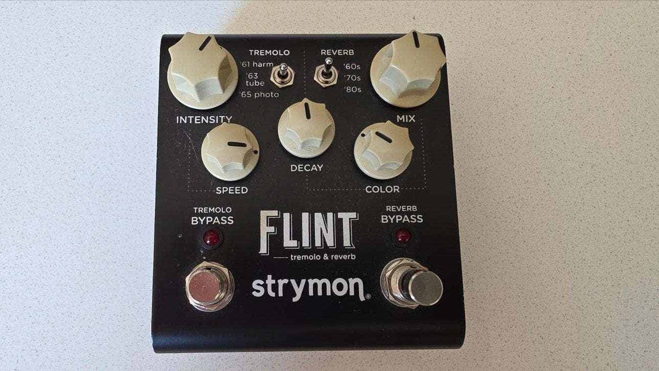 Strymon Flint, 29 Believable FLWR et une boîte de microsynth, Enlèvement ou Envoi, Comme neuf, Reverb