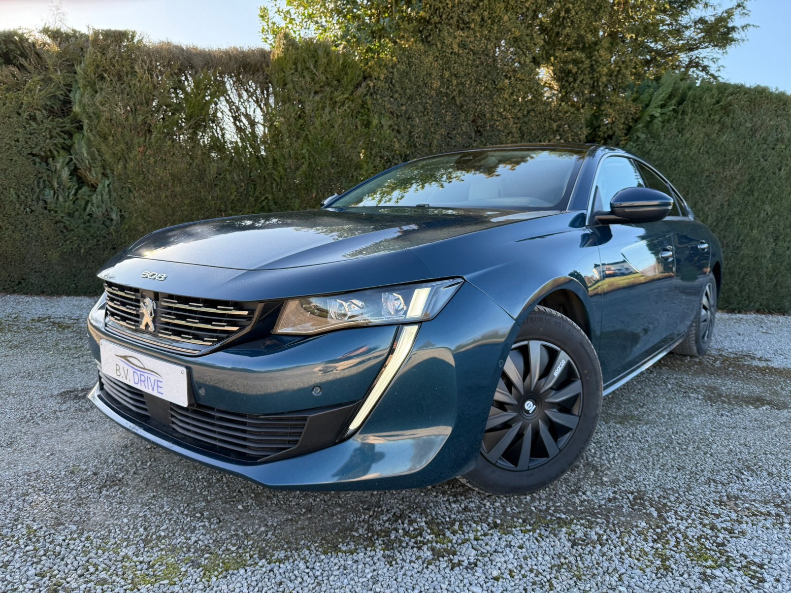 Peugeot 508 1.5 HDi Allure 131ch Boite Auto, Autos, Cuir, Achat, Euro 6, Entreprise