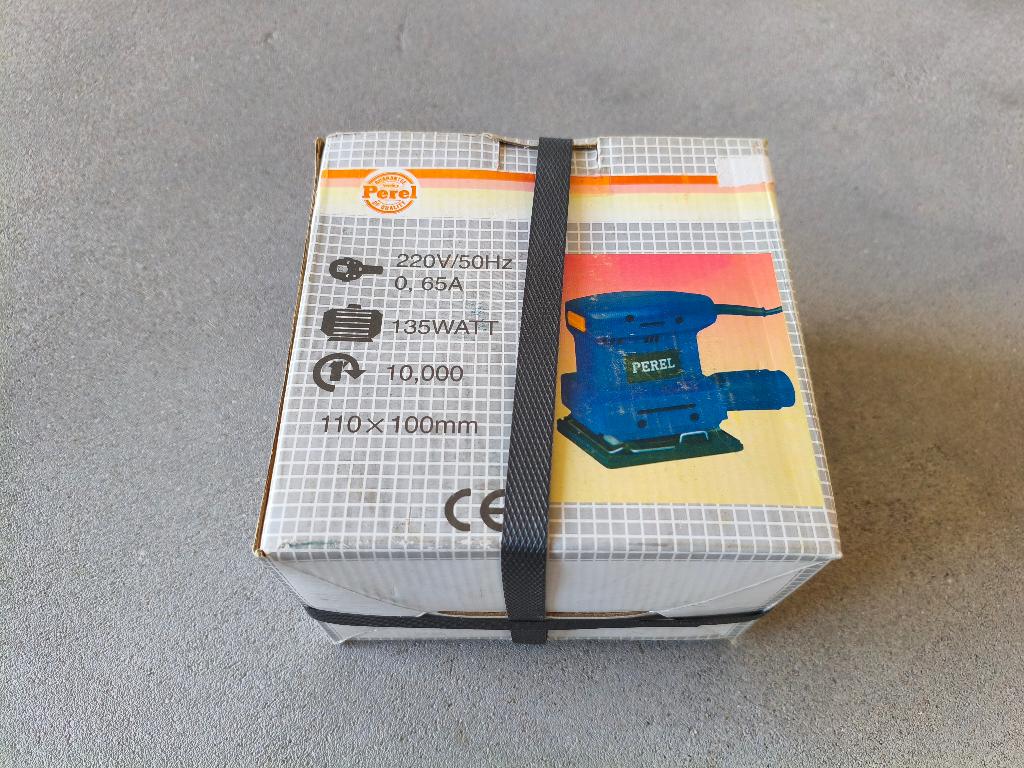 Mini schuurmachine, Ophalen, Nieuw, Minder dan 600 watt, Vlakschuurmachine