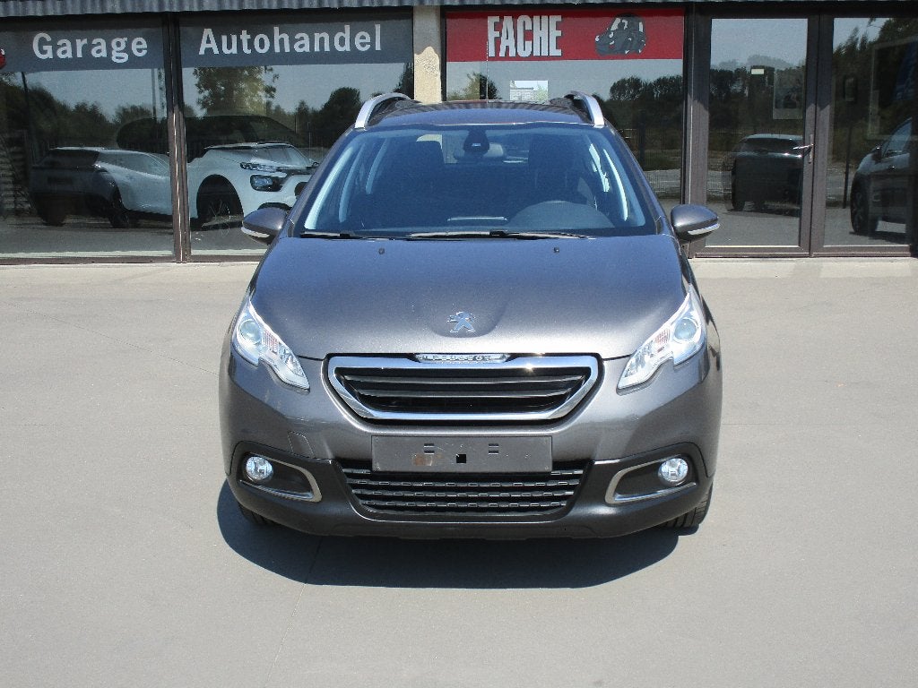 peugeot 2008 1.2 active 110pk 10/2015 66000 km airco gps, Auto's, Peugeot, Voorwielaandrijving, Stof, Euro 6, Parkeersensor