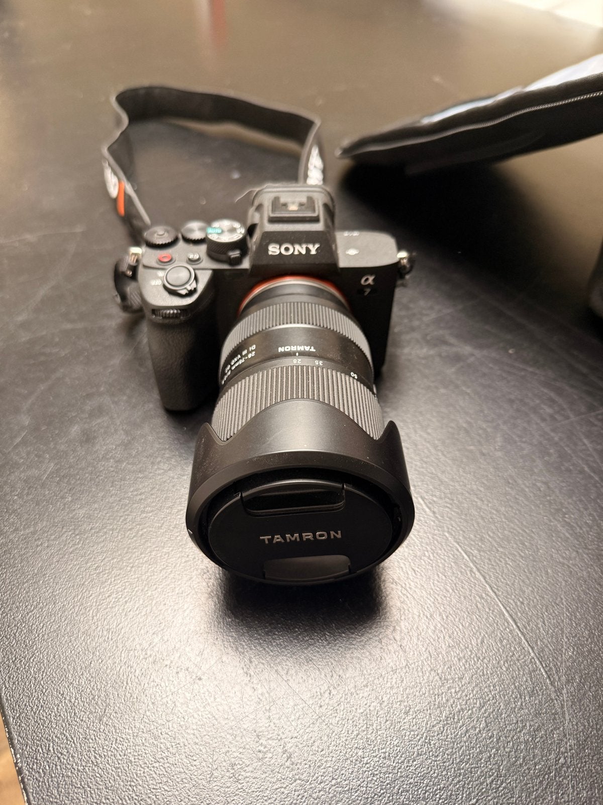 Sony a7 camera, Audio, Tv en Foto, Ophalen, Zo goed als nieuw, Systeemcamera, Sony