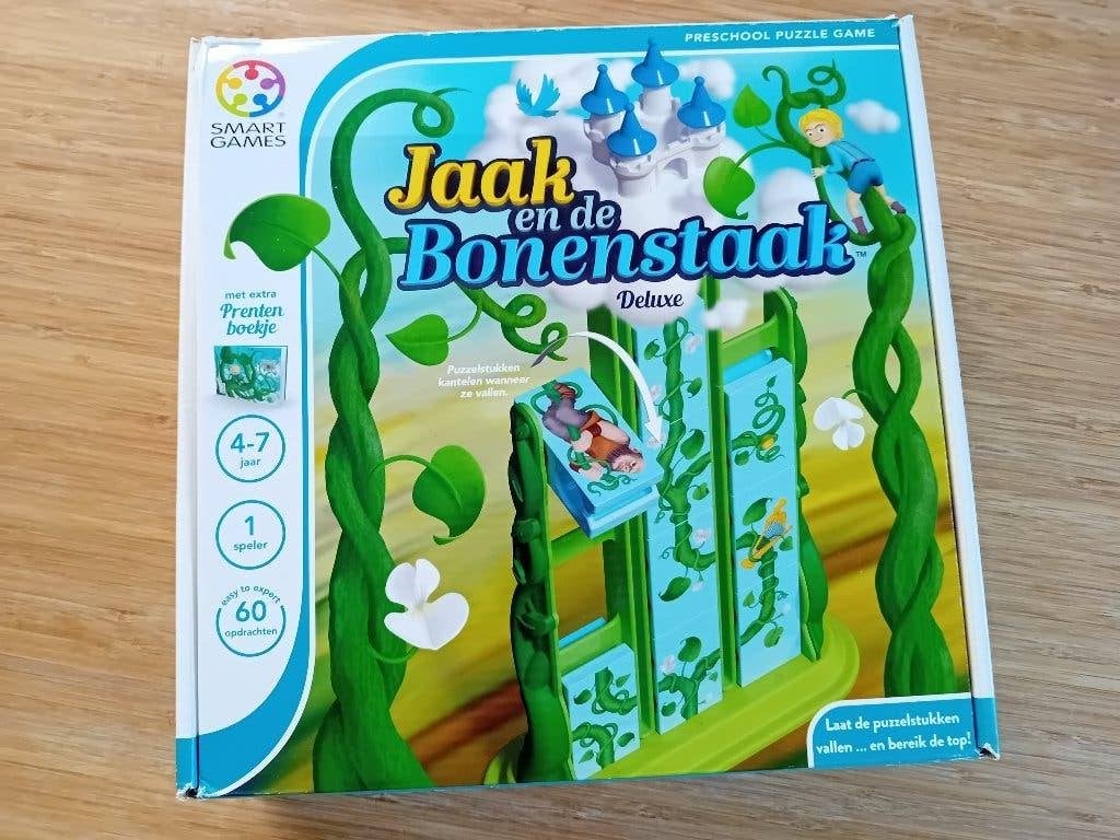 smartgame Jaak en de Bonenstaak, Ophalen, Zo goed als nieuw, Bouwen