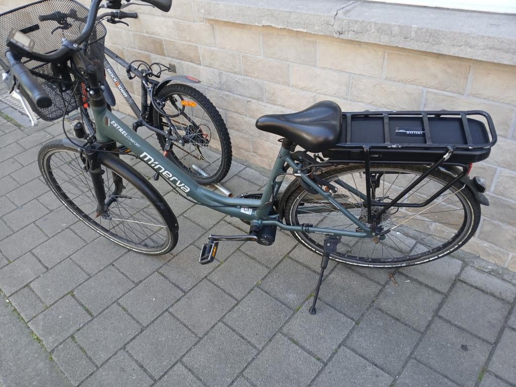 Elektrische fiets, Ophalen