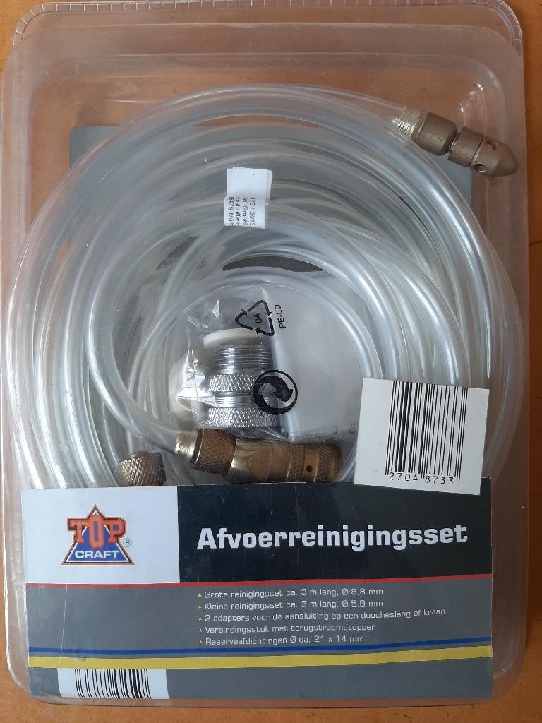 set de débouchage de tuyau, Enlèvement ou Envoi, Neuf, Lavabo