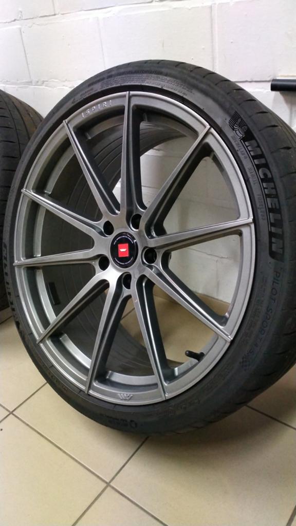 Ispiri FFR1 velgen, Auto's, Volkswagen, Particulier, Te koop