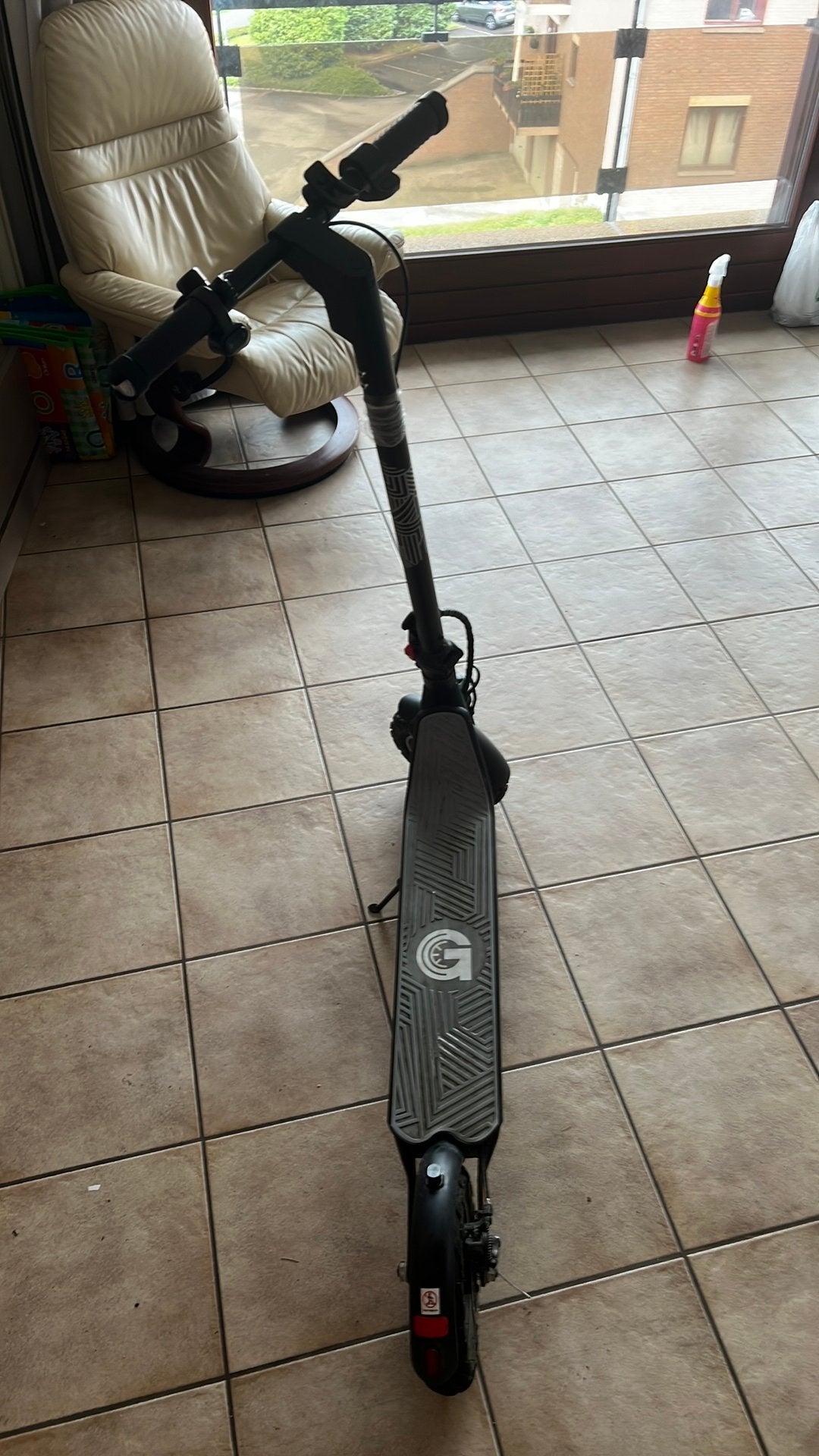 Trottinette Urbanglade, Ophalen, Zo goed als nieuw