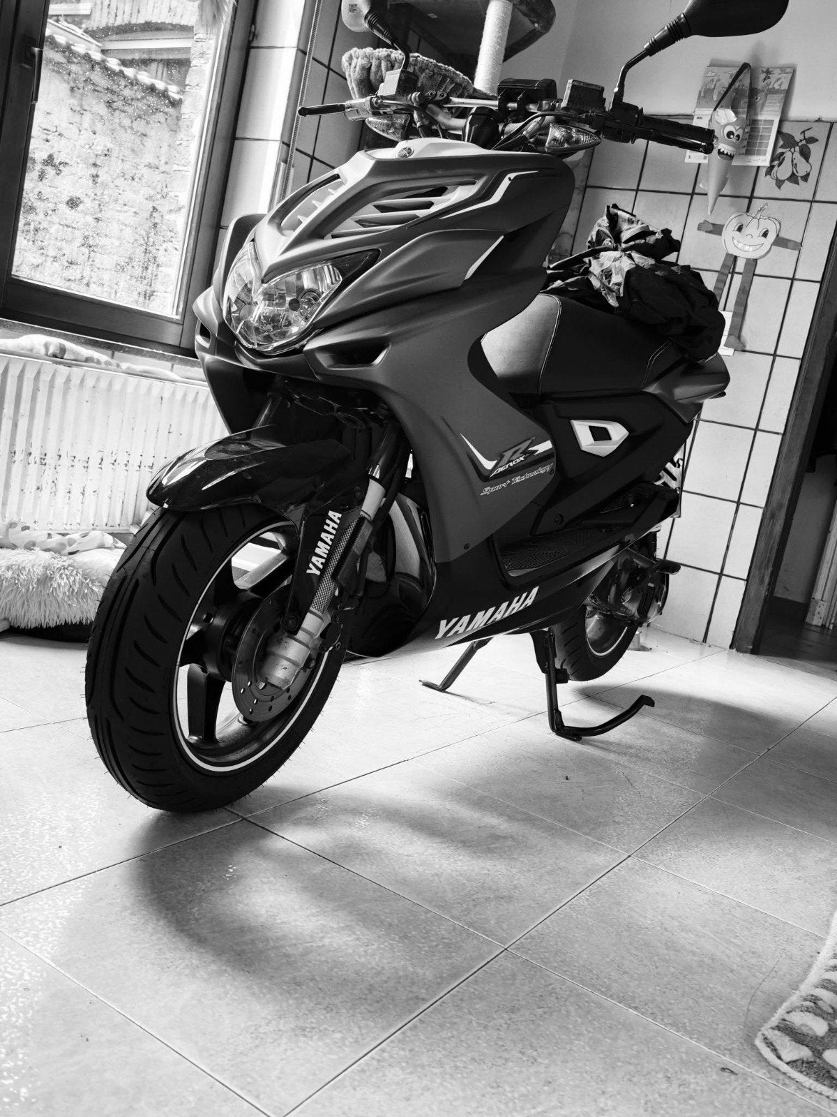 Mbk nitro class A, Aerox, Comme neuf, Enlèvement, Deux-temps