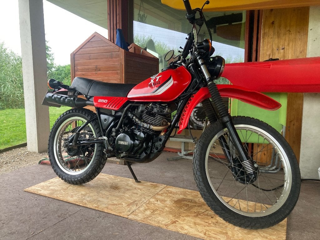 Uitlaat Yamaha XT 250, Ophalen of Verzenden, Gebruikt