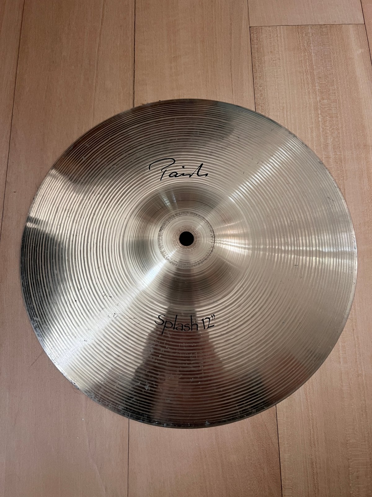 12" Splash Paiste Signature, Ophalen, Gebruikt