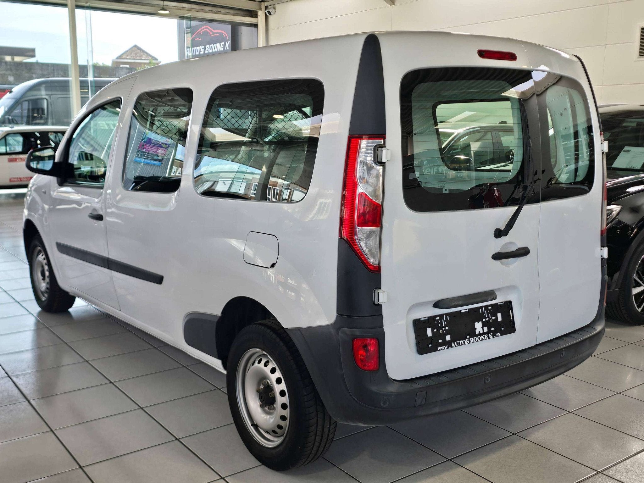 Renault Kangoo Kangoo Maxi 55000km / licht vracht / Euro 6 /, Autos, Renault, Achat, Entreprise, 2 places, Boîte manuelle