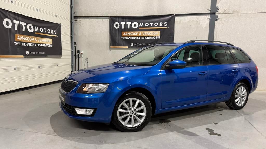 Skoda Octavia | 1.6 CR TDI | État Showroom | Automatique, Autos, Skoda, Achat, Euro 6, Entreprise, Noir