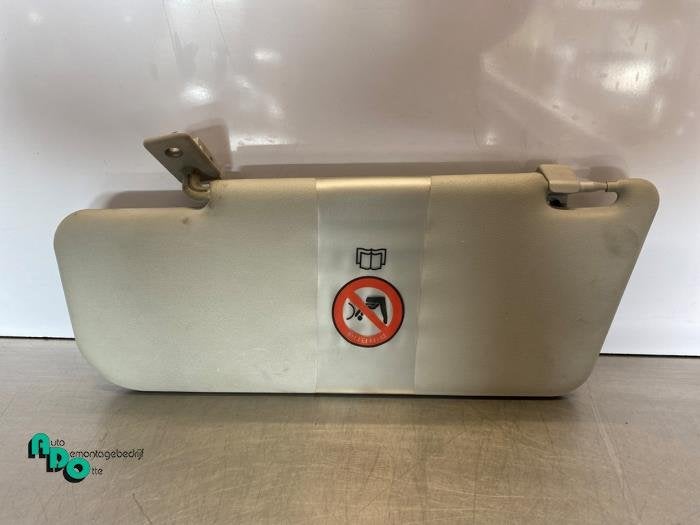 Pare-soleil d'un Fiat Panda (Panda 03-), -, 3 mois de garantie, Utilisé, Fiat