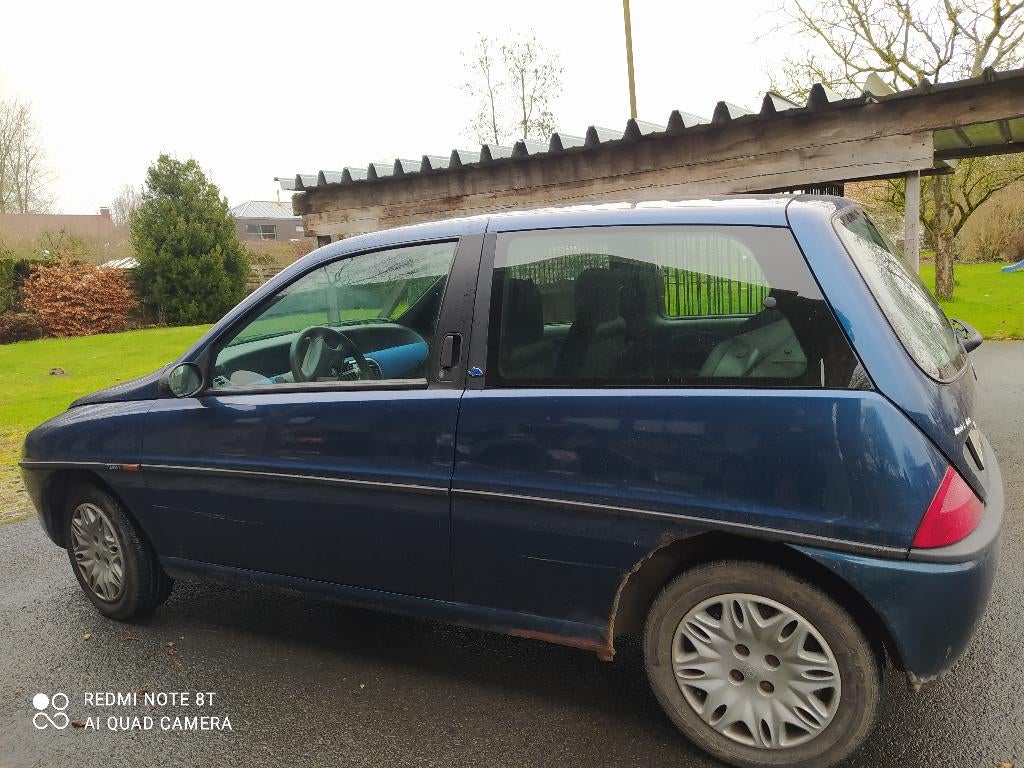 Lancia voor opmaak of onderdelen, Autos, Alfa Romeo, Autres modèles, Achat, Boîte manuelle, Bleu