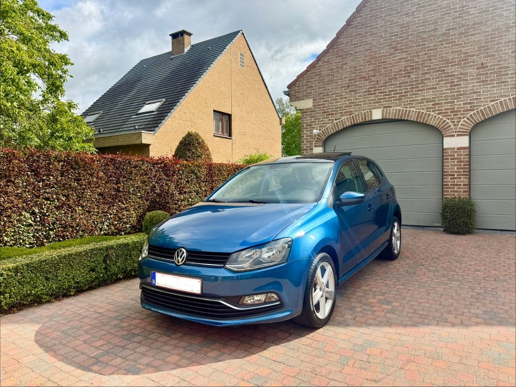 VW Polo 1.0i 1er proprio Toit pano - Prête à immat, Autos, 116 g/km, Achat, Euro 6, Boîte manuelle