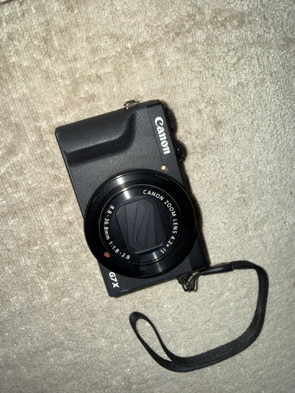 Canon powershot g7x iii, Audio, Tv en Foto, Fotocamera's Digitaal, Ophalen, Zo goed als nieuw, Canon