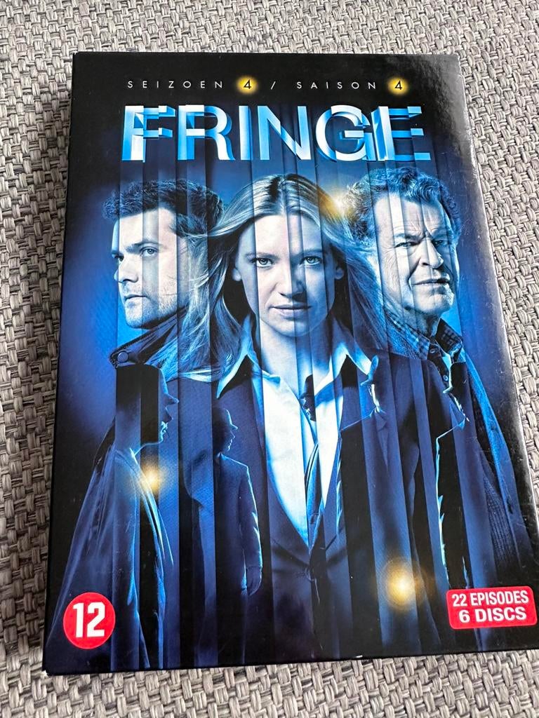 Dvd Fringe, Cd's en Dvd's, Ophalen, Boxset