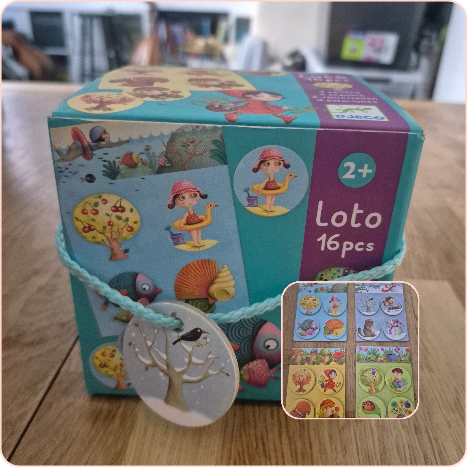 loto des saisons, Enlèvement ou Envoi, Comme neuf