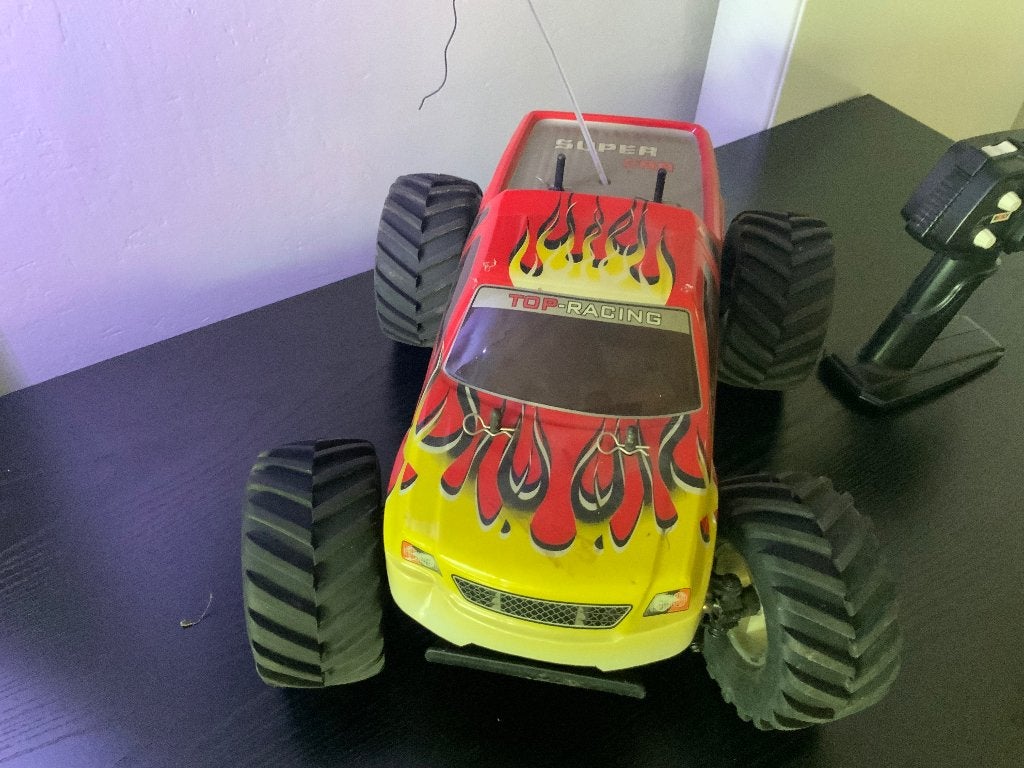 Modelbouw auto, Auto offroad, Zo goed als nieuw, Overige schalen, Ophalen