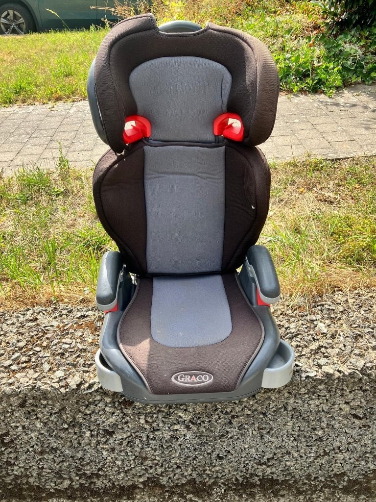 Siège auto / rehausseur Graco avec dossier – 15 à 36 kg, Enfants & Bébés, Sièges auto, Ceinture de sécurité, Dossier réglable
