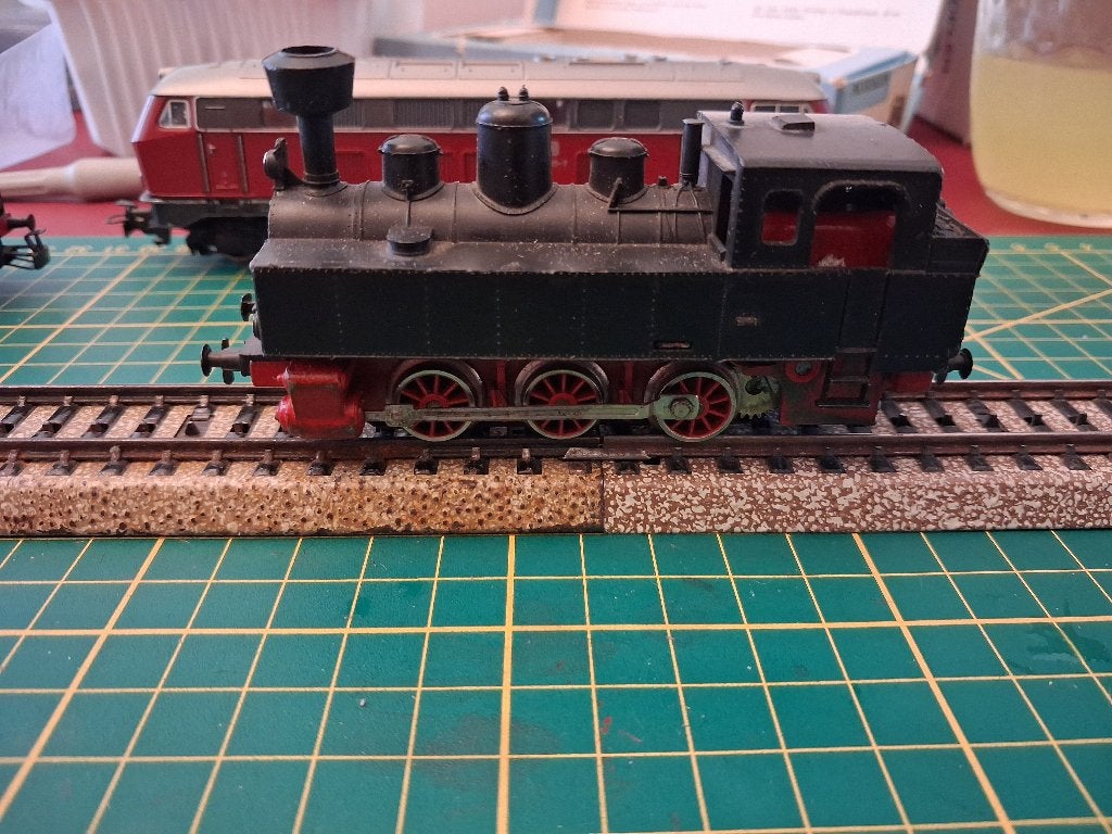 Märklin 3090 Tenderlocomotief van de KLVM, Hobby en Vrije tijd, Modeltreinen | H0, Ophalen, Wisselstroom, Gebruikt, Locomotief