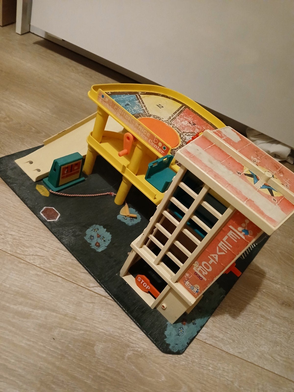 garage fisher price, Enlèvement, Utilisé, Set de jeu