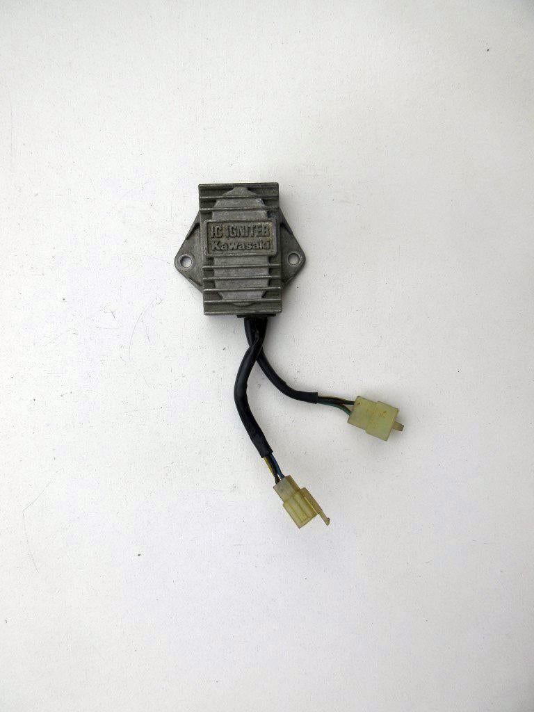 Kawasaki Z750 CDI IC Ignitor KZ 750 E LTD750 ECU unit 750LTD, Motoren, Ophalen of Verzenden, Gebruikt