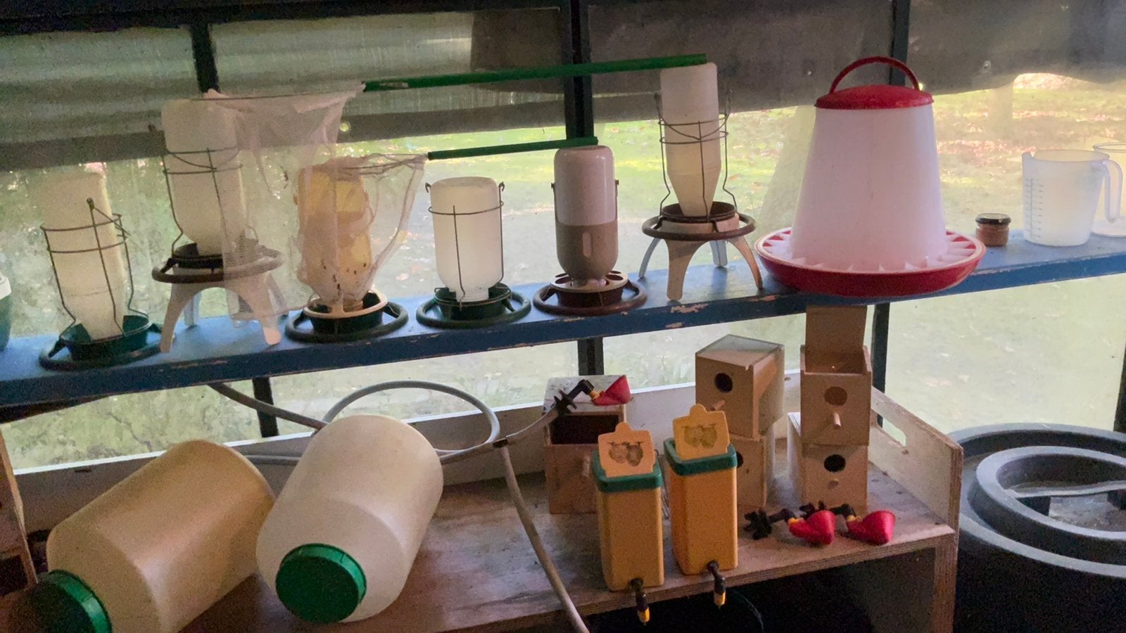 Vogelbenodigdheden., Animaux & Accessoires, Enlèvement, Utilisé, Autres types