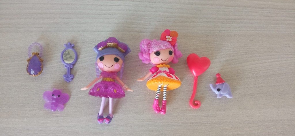 Lalaloopsy popjes, Kinderen en Baby's, Speelgoed | Poppen, Ophalen, Zo goed als nieuw, Overige typen