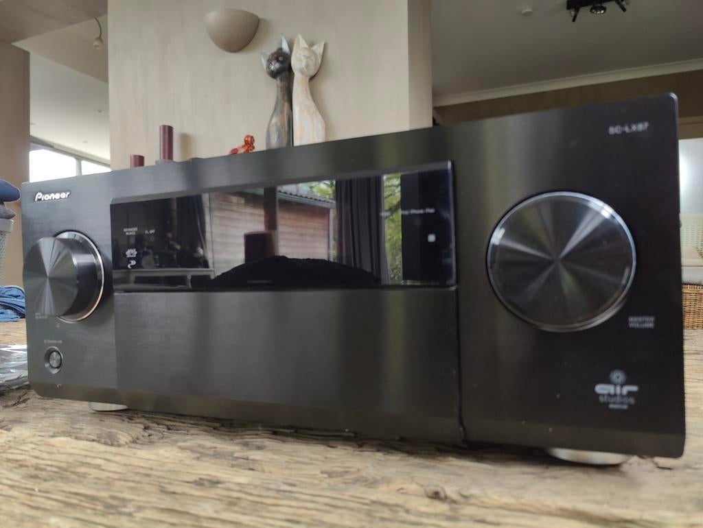Pioneer Sc-Lx87 surround receiver, Audio, Tv en Foto, Versterkers en Ontvangers, Zo goed als nieuw, Overige systemen, 120 watt of meer
