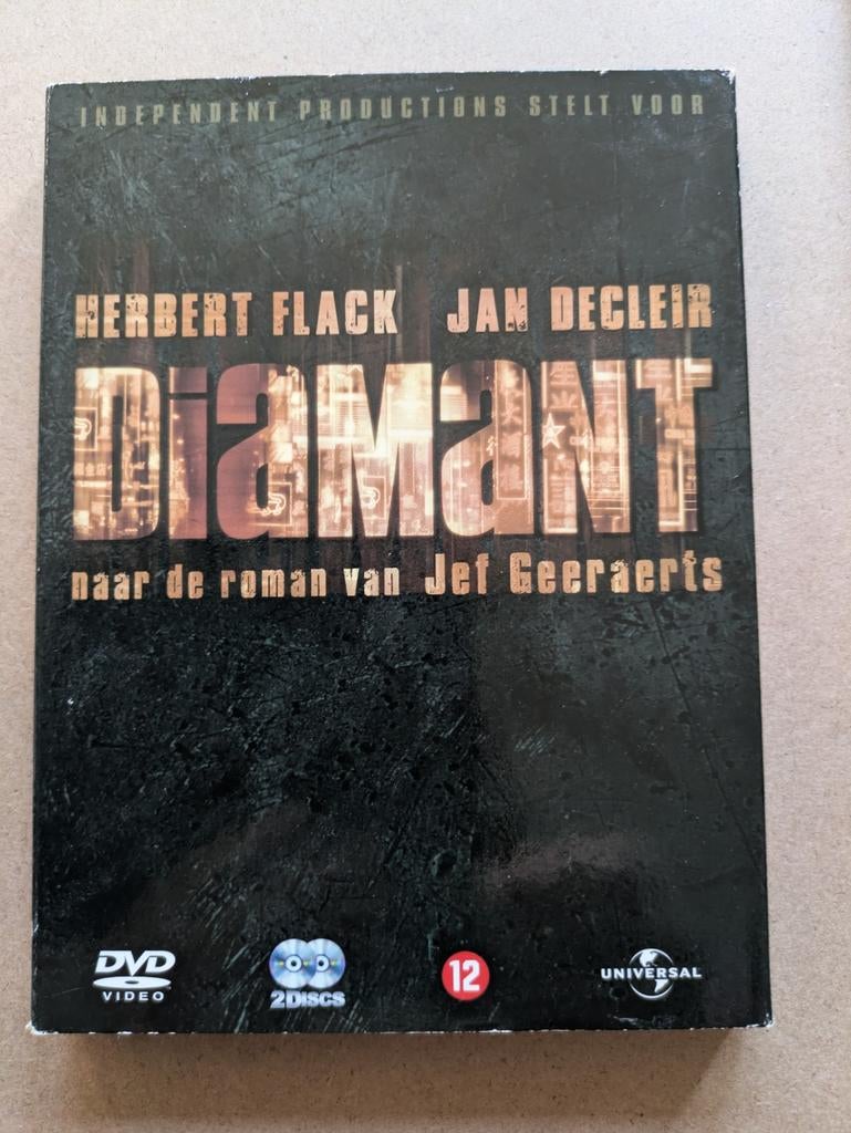 dvd box Diamant, Ophalen of Verzenden, Gebruikt, Thriller, Boxset