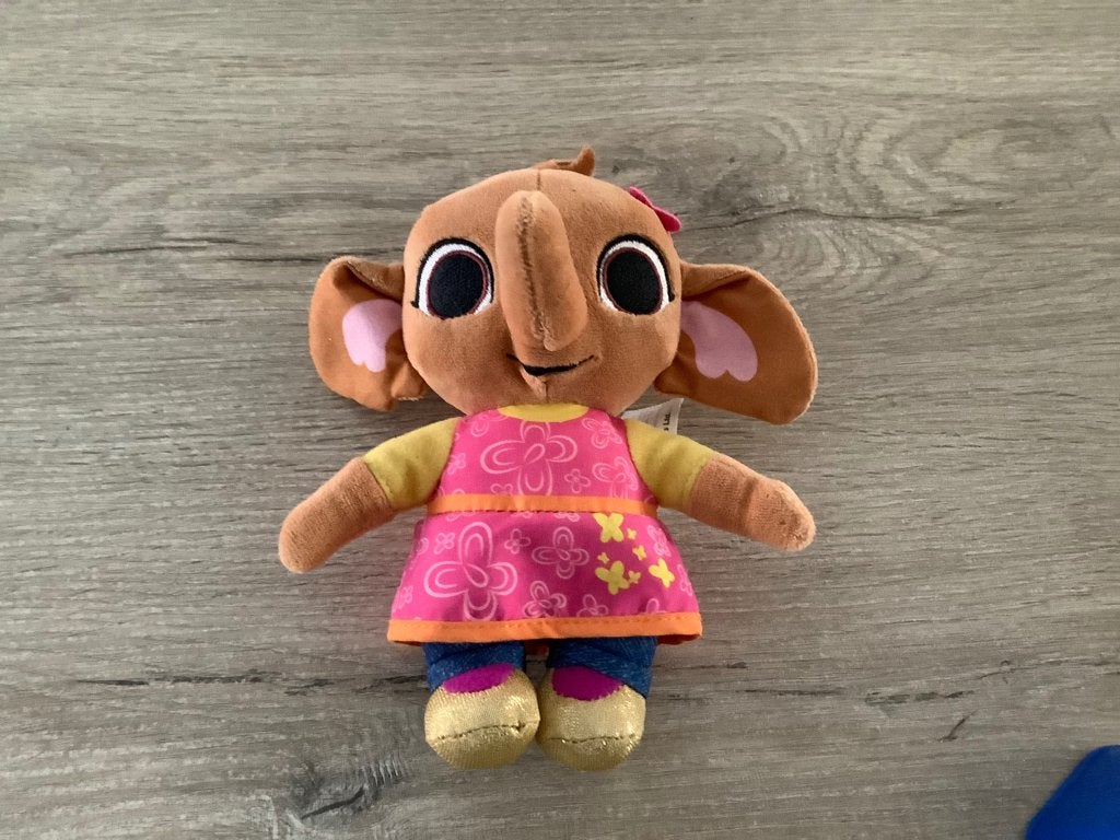 Bing Sula pluche character (20 cm), Overige merken, Overige karakters, Ophalen of Verzenden, Zo goed als nieuw