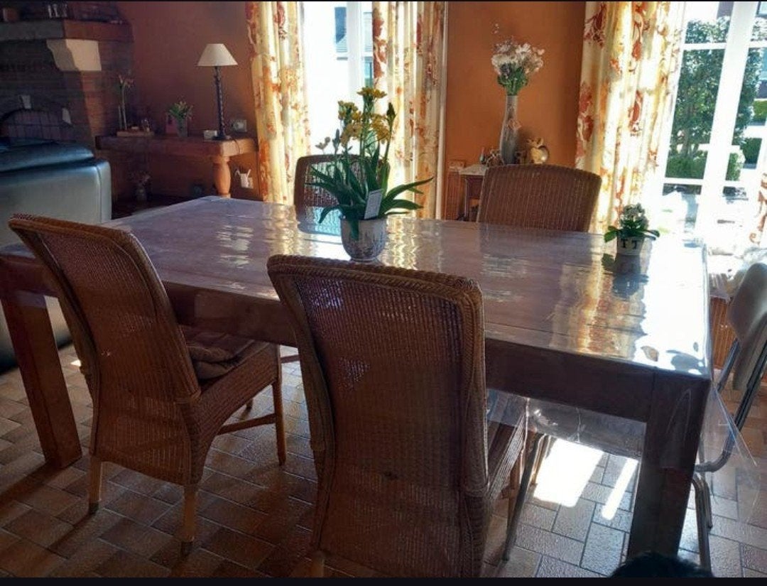 Table avec 6 chaises, Enlèvement