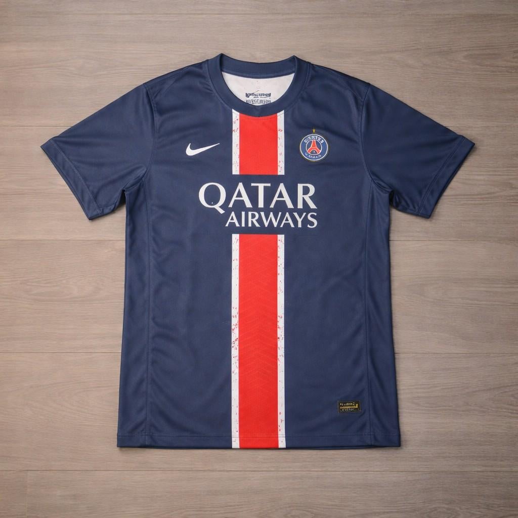 Chemise Psg Home, Sports & Fitness, Football, Taille M, Enlèvement ou Envoi, Comme neuf, Maillot