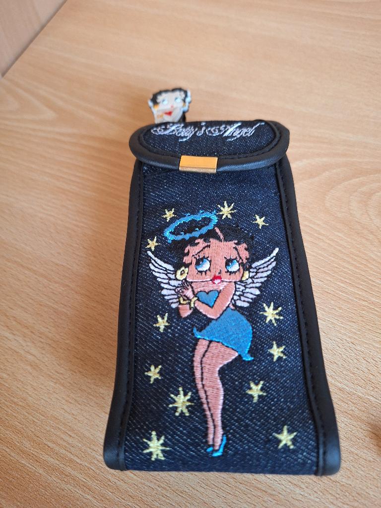 Betty Boop housse pour smarphone ancien GSM., Enlèvement ou Envoi, Neuf, Humain