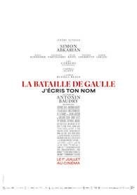 5€ les 2 tickets LA BATAILLE DE GAULLE : J'écris ton nom, Tickets & Billets, Deux personnes, Drame, Billet gratuit films spécifiques