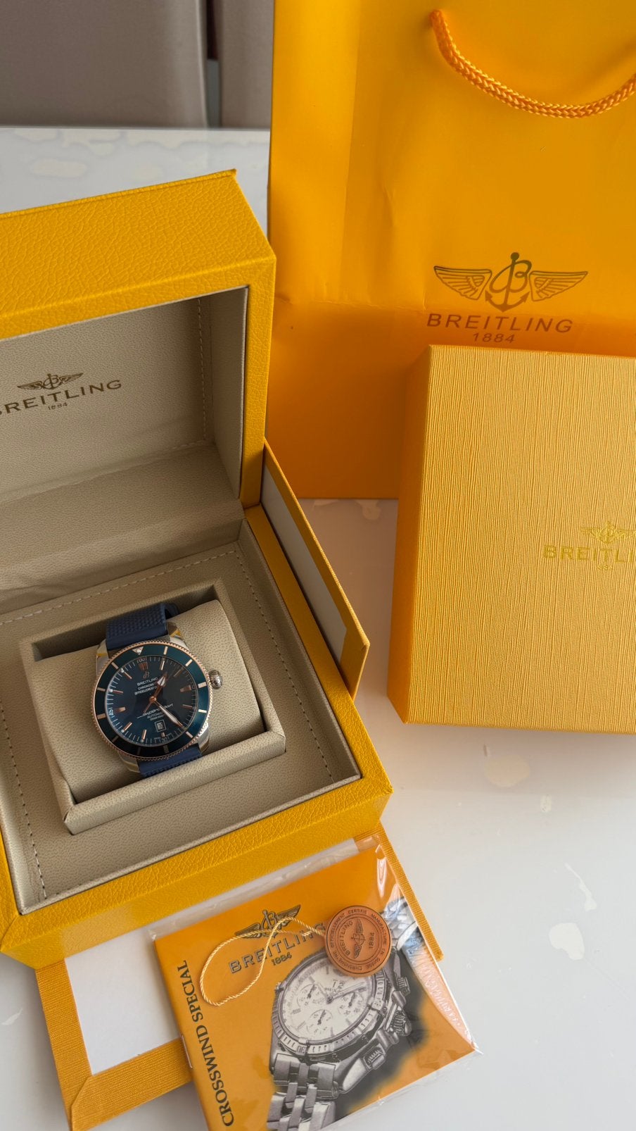 Breitling Oceanmaster, Vêtements | Hommes, Vêtements Homme Autre, Enlèvement ou Envoi, Neuf