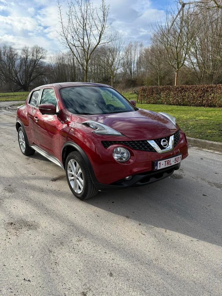 Nissan JUKE - 1.2  - 32000 km, Stof, Zwart, Handgeschakeld, 5 deurs