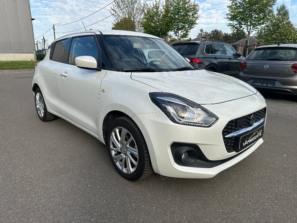 Suzuki Swift, 1.2 benzine, hybride, CARPLAY-ANDROID/ CAMERA, Auto's, Voorwielaandrijving, Dealer onderhouden, Stof, 978 kg