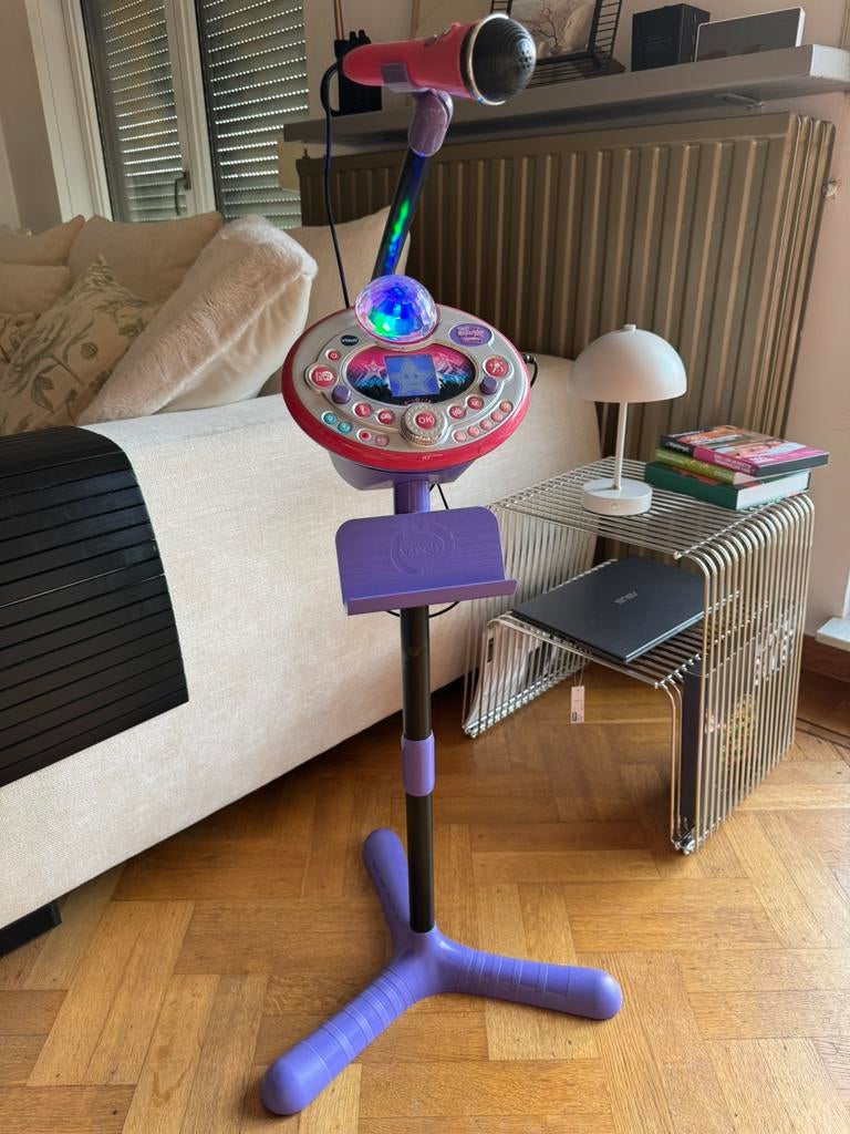 Vtech Kidi Superstar karaoke, Enlèvement, Utilisé