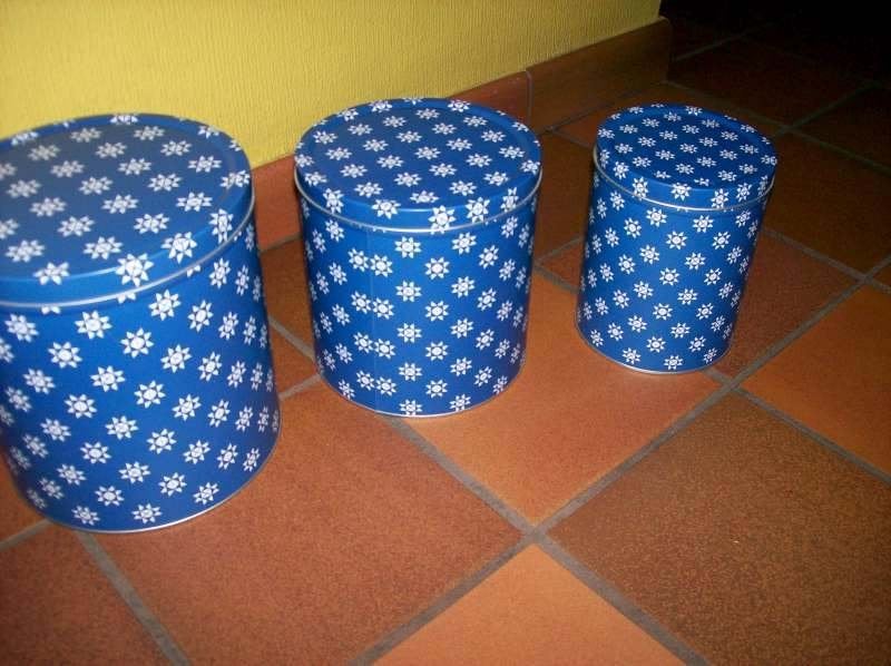 3 boîtes de rangement, à emboîter, Enlèvement ou Envoi