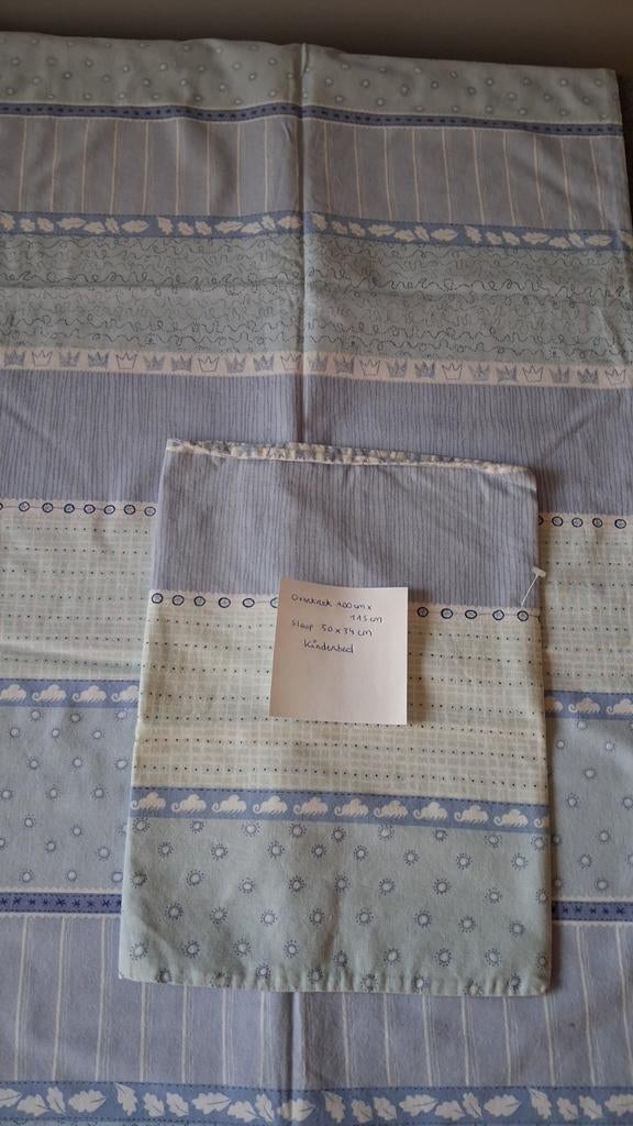 Housse de couette pour enfant avec taie d'oreiller, Enlèvement ou Envoi, Comme neuf, Garçon ou Fille, Housse de couette