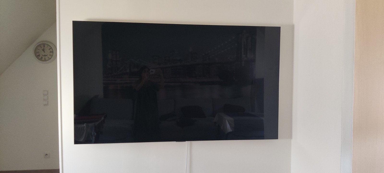 LG 77 inch OLED TV ( model number: LG OLED77C25LB), Audio, Tv en Foto, Televisies, Ophalen of Verzenden, OLED, LG