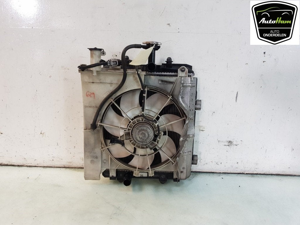 RADIATEUR COMPLET Aygo (B10) (|1330P4|1330P5|1333C4|), Dhr. J. Ham, Administratie@autoham.nl, Toyota, Utilisé