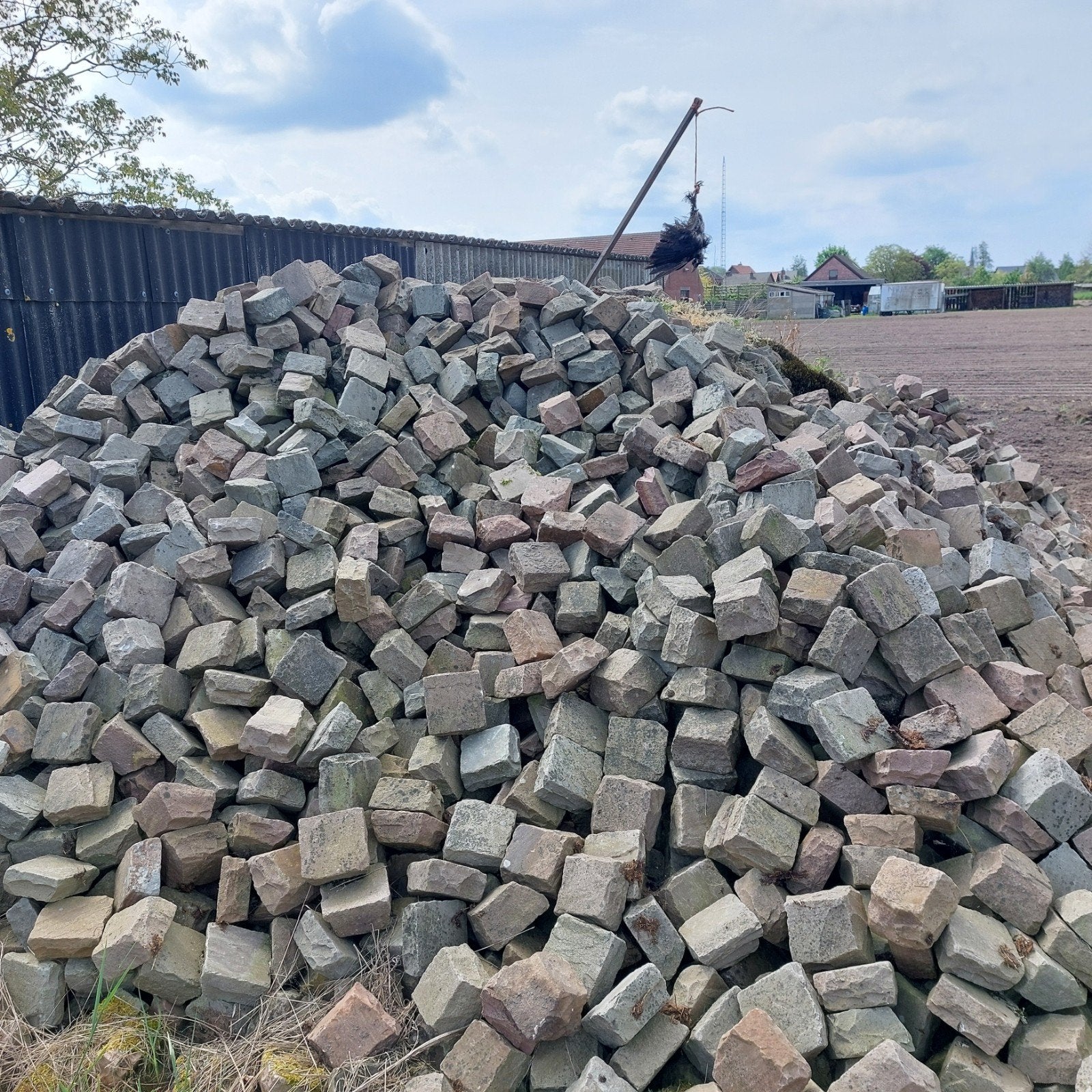 kasseien, Tuin en Terras, Ophalen