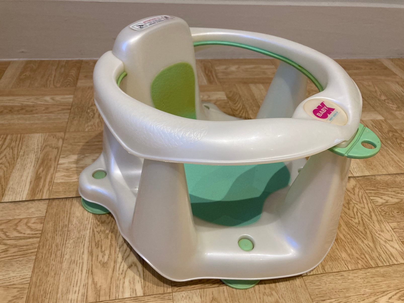 Badzitje baby, Kinderen en Baby's, Ophalen, Zo goed als nieuw