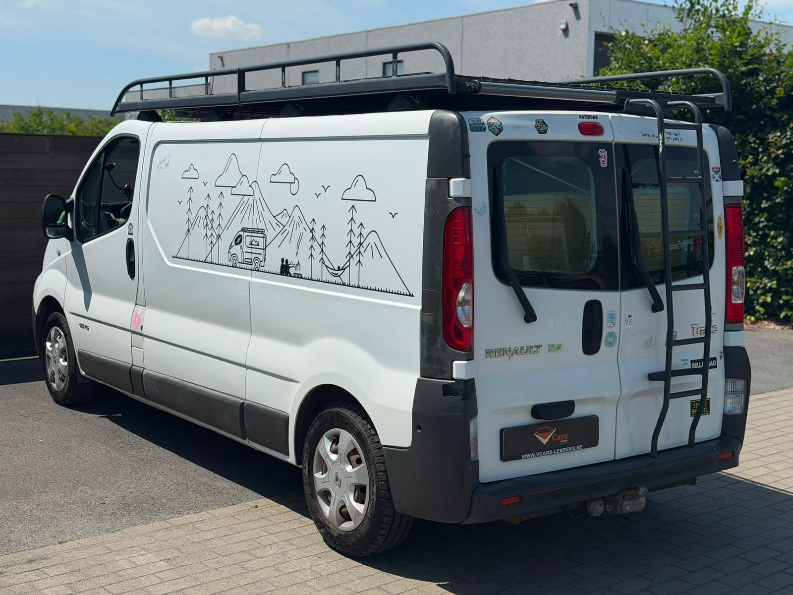 Renault trafic camper L2 2.0l airco navi REEDS GEKEURD VVK, Bluetooth, Euro 5, Bedrijf, Diesel